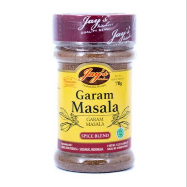 

GARAM MASALA JAY'S