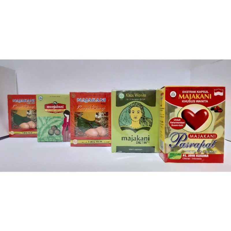 MAJAKANI Kapsul /MAJAKANI PILL /RAPET WANGI/MAJAKANI PUTRI BINARI /MAJAKANI DIETIN /MAJAKANI LOVE