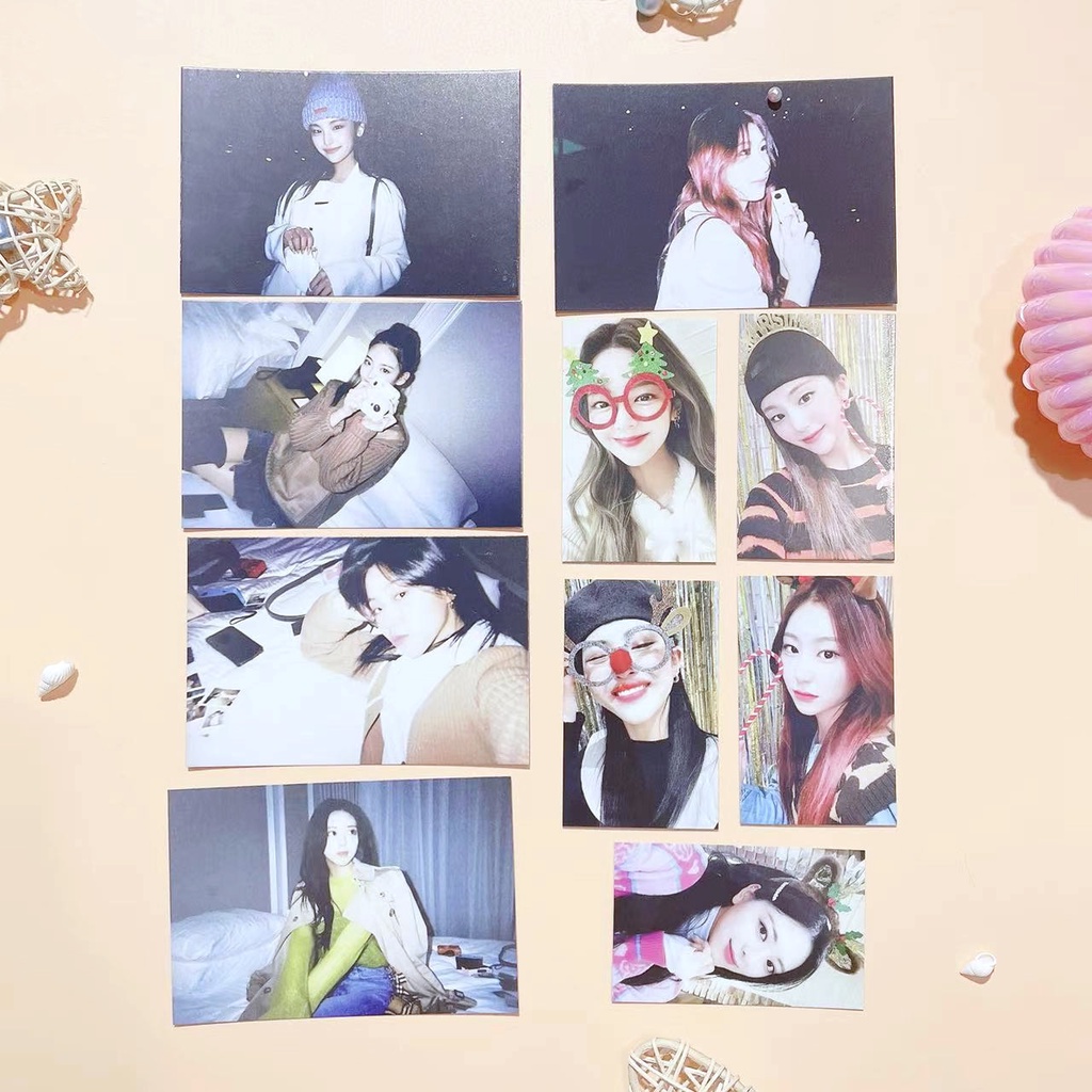 5pcs Kartu Lomo Foto Kpop Itzy Crazy In Love