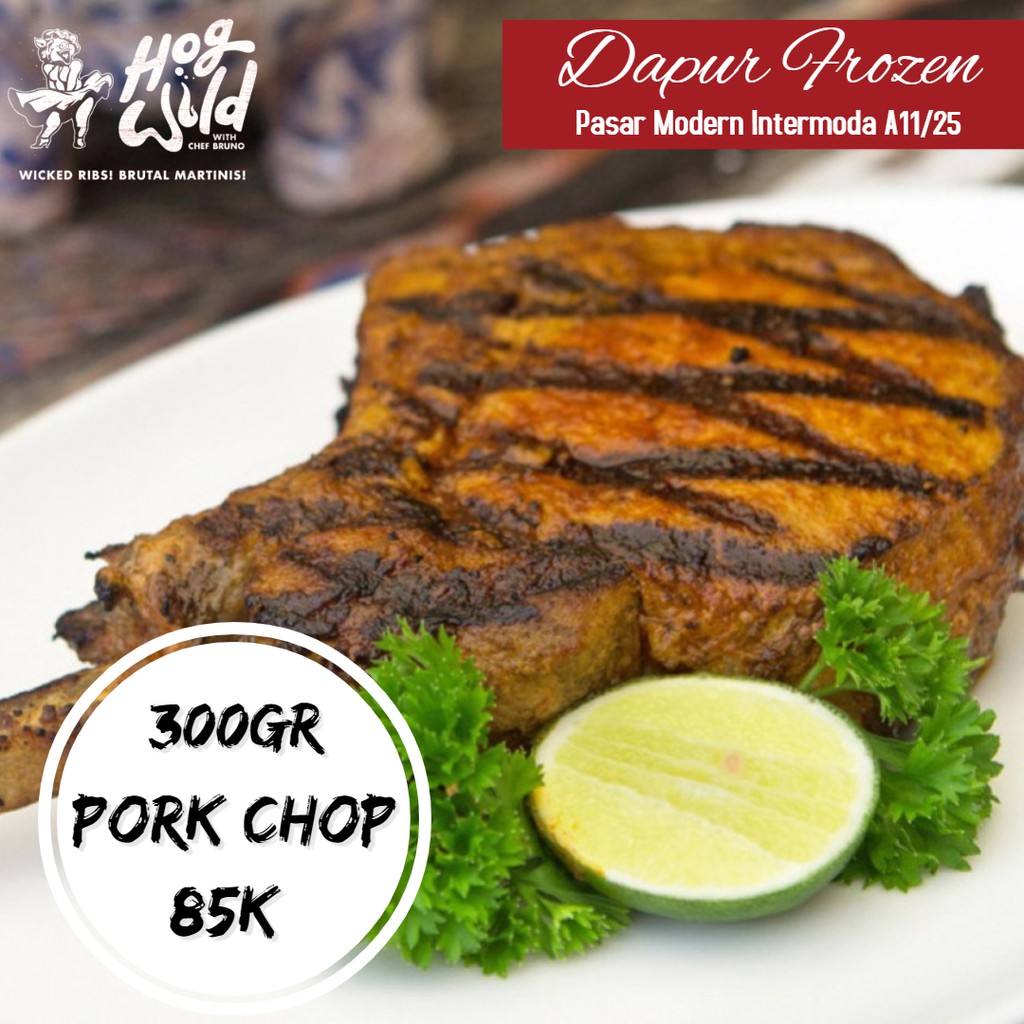

Pork Chop 300gr Frozen