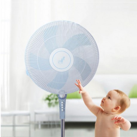 Cover Sarung Kipas Angin Fan Cover Pelindung Jari Bayi Anak Penutup Baling Kipas Angin Baby Safety