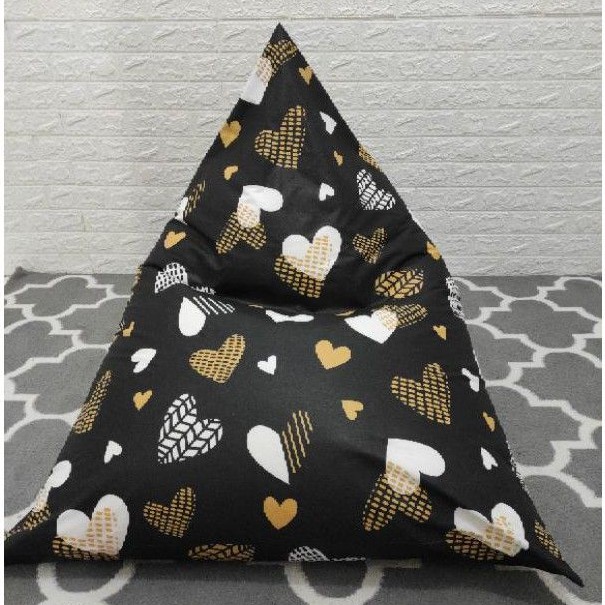 BEAN BAG TRIANGLE SIZE L SIAP PAKAI