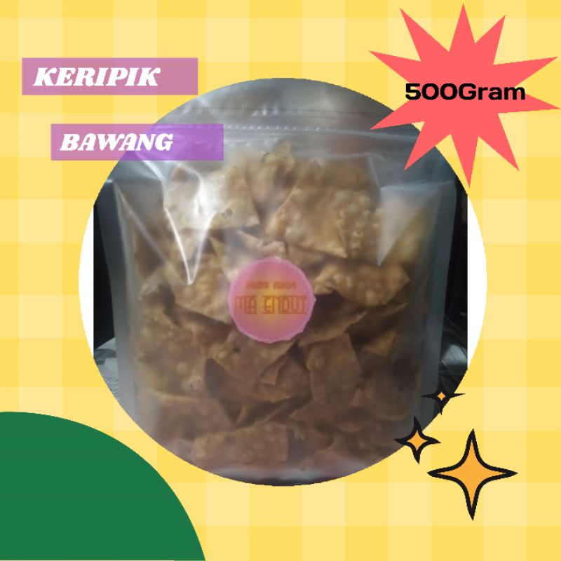 

keripik bawang original 500gram