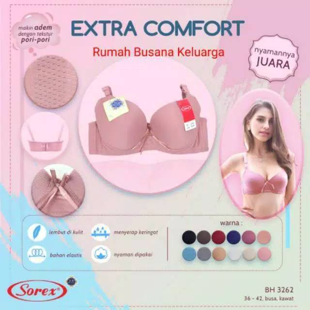 RC Sorex Bra/Bh Type 3262/3260 Full Cup Extra Comfort