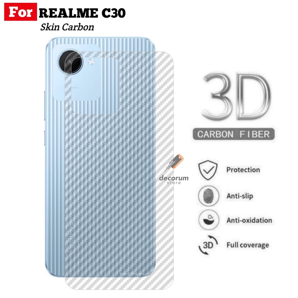 2IN1 CASE REALME C30 NARZO 50i PRIME SOFTCASE SHOCKPROOF TRANSPARAN CAMERA PROTECT CASING FREE GARSKIN
