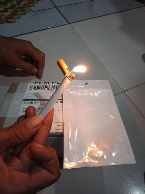 Kualitas Terbaik!!korek Api Gas Unik Bentuk Rokok/korek Api Unik