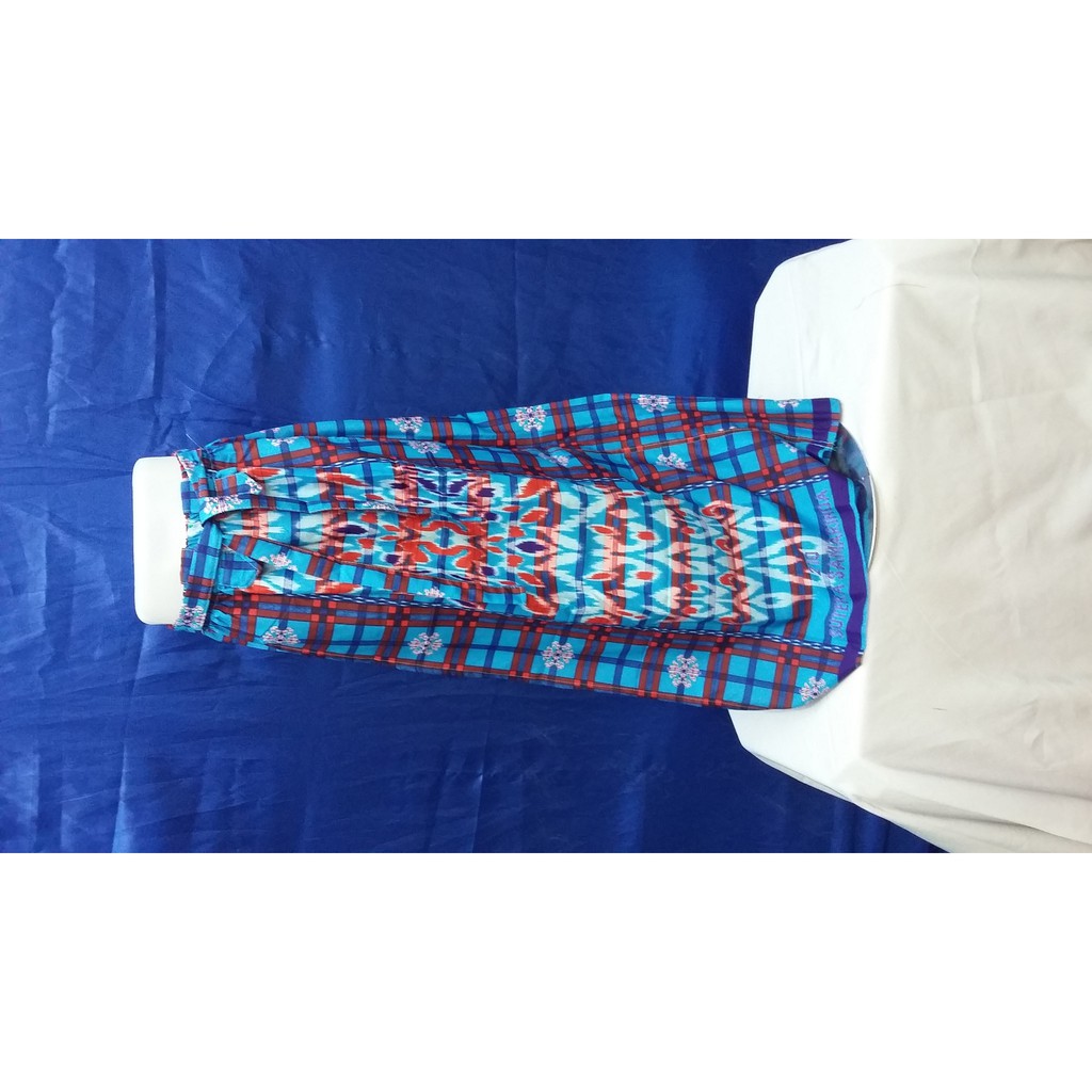 celana sarung anak motif bali