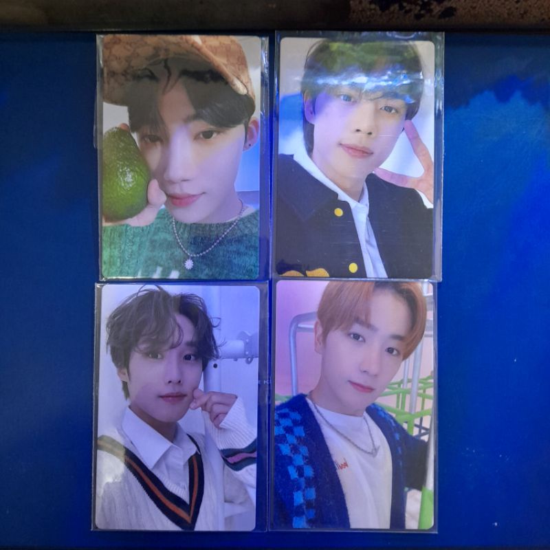 THE BOYZ FANCON THE B ZONE TC Trading Card Sunwoo, Chanhee, Jacob, Hyunjae