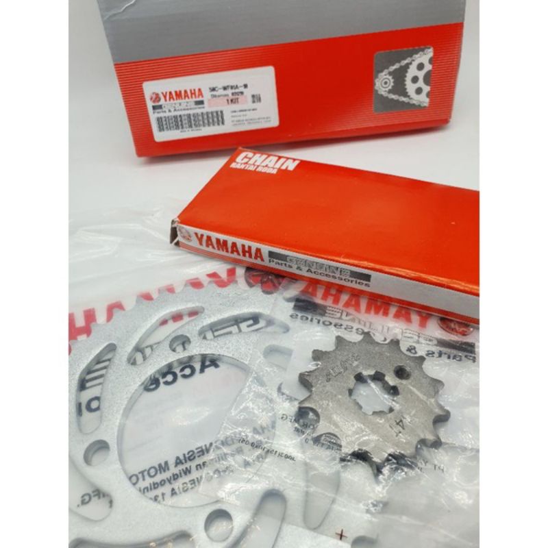 Gear Set / Gear Paket Jupiter mx New jupiter Mx 135cc 50C