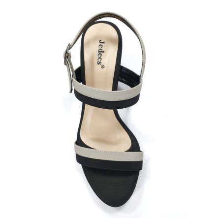 Sepatu Wanita JEDEES AQUILA Sandals / Block Heels / Hak Tahu / Hak Chunky 5cm