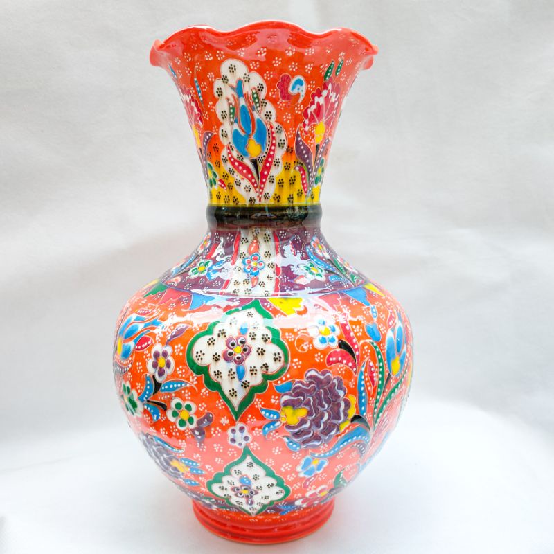 Guci Pajangan Guci Keramik Guci Hias Import Turki Guci Turki Pajangan Hias Dekorasi Rumah Hiasan Rum