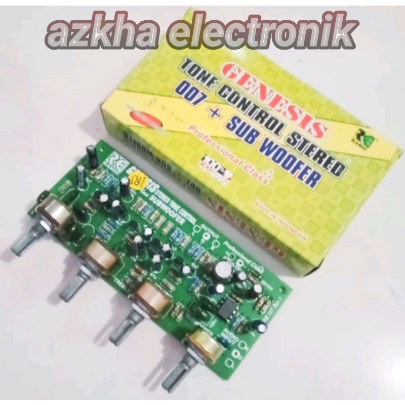 kit tone control stereo+subwofer GENESIS