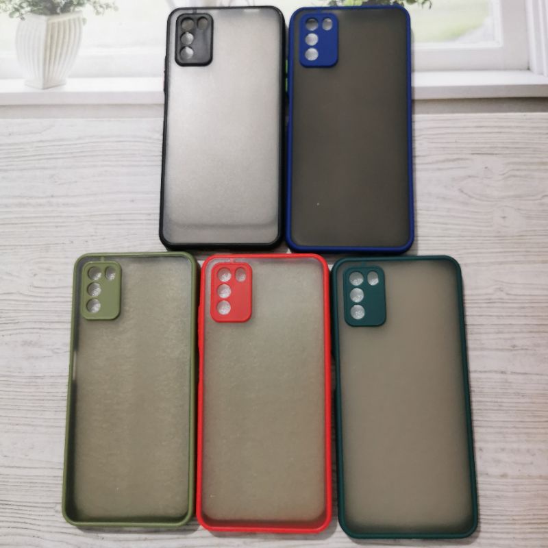 CASE POCO M3 SOFTCASE CASE DOVE CASE FULL COLOUR