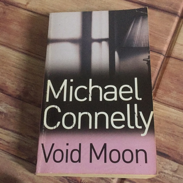 VOID MOON -Michael Connelly- Buku Import  - English book - Buku Second  -Fiction