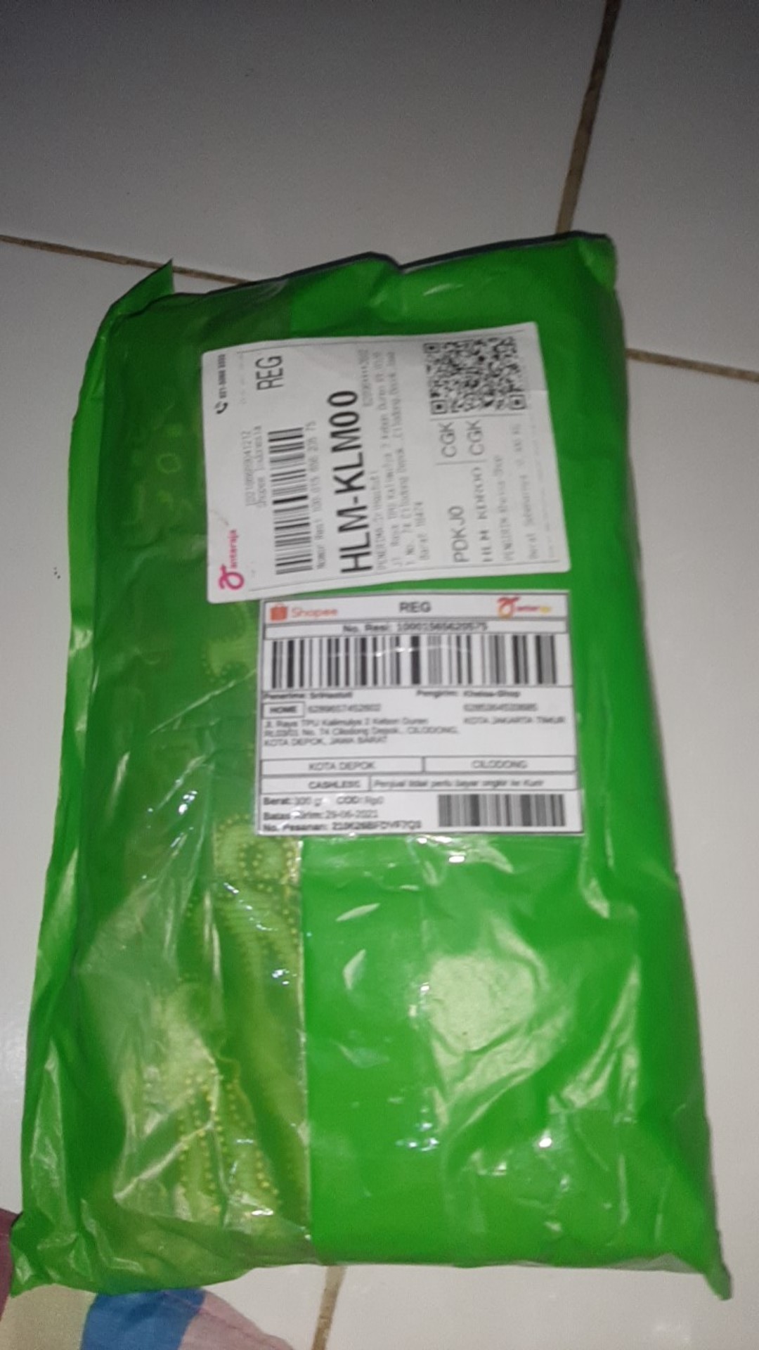 Kheisa Collection - Couple Rok Lilit & Kemeja Batik Panjang - Lereng Ungu