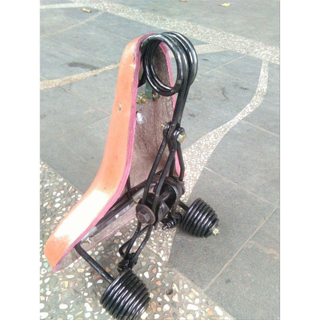 sadel onthel gandul kulit