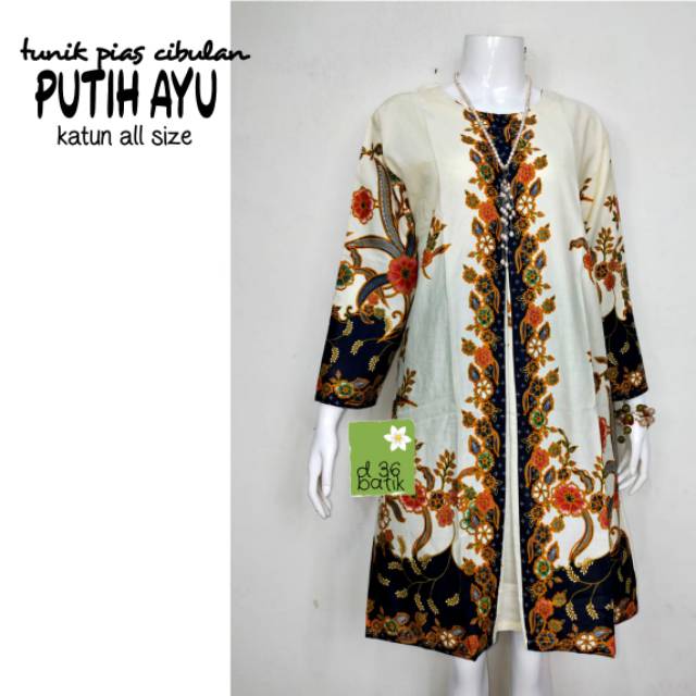 Tunik cibulan putri ayu