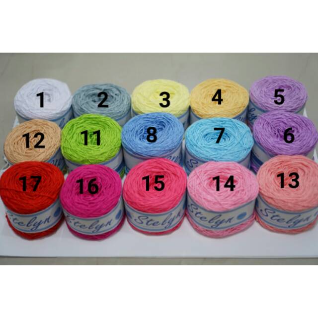 Benang Rajut Soft Cotton