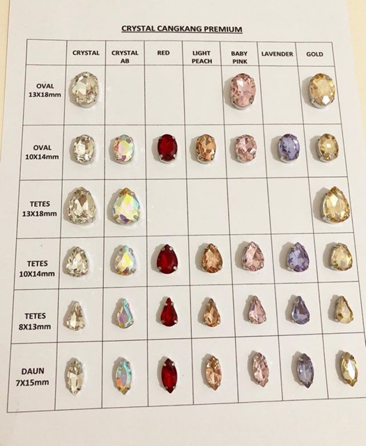 Payet | Diamond Jahit Premium