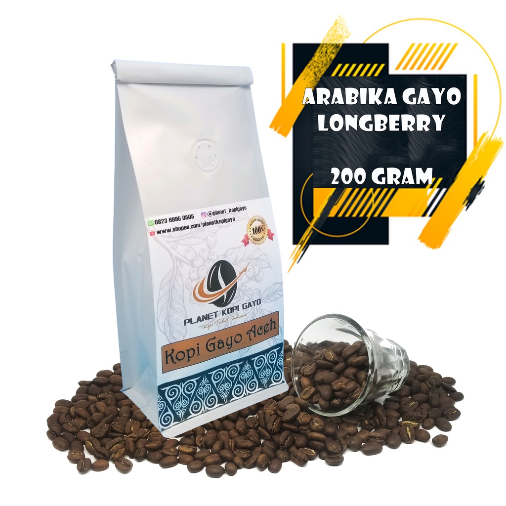 

BUBUK, ROASTED BEAN KOPI GAYO ACEH ARABIKA GAYO LONGBERRY SINGLE VARIETAS