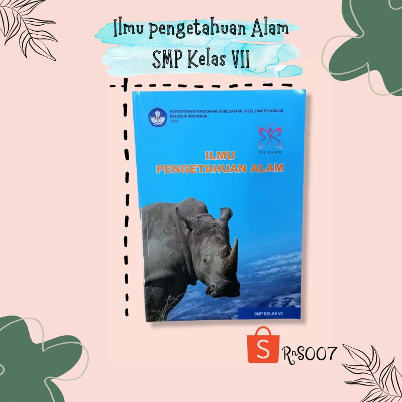 Buku IPA SMP Kelas 7 Kurikulum Merdeka