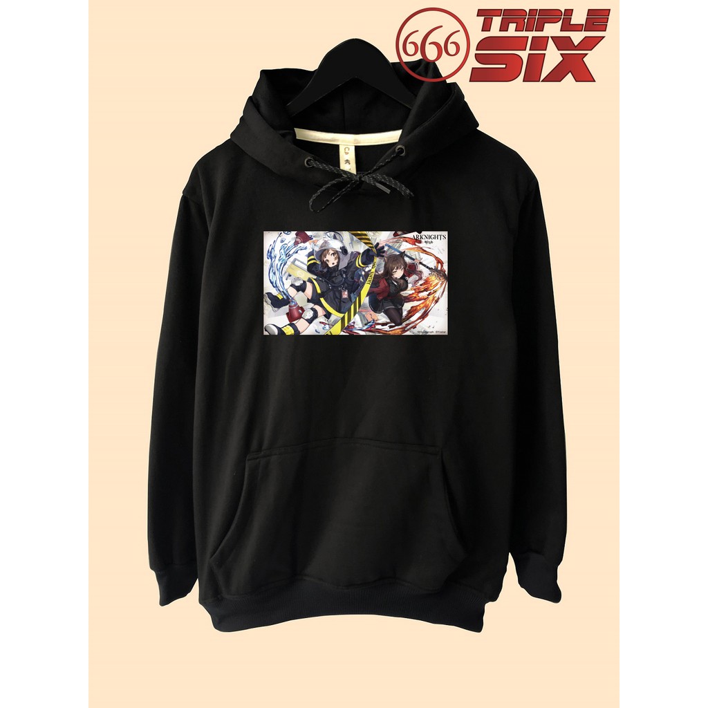 Jaket Hoodie Arknights Shaw Skyfire