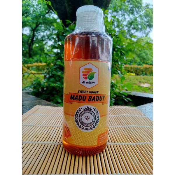 

Madu Baduy Murni Al Halwa 300 gr