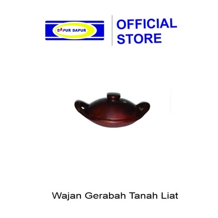 Wajan Gerabah Tanah Liat