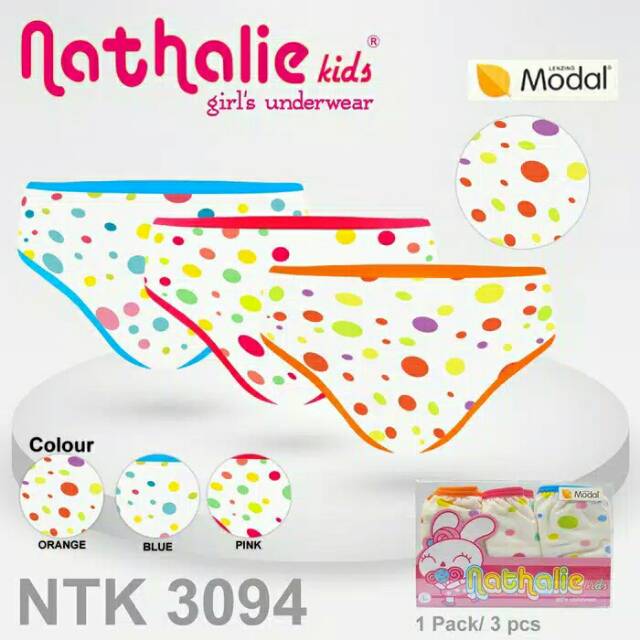 Nathalie Kids Midi Polkadot Evelin NTK 3094