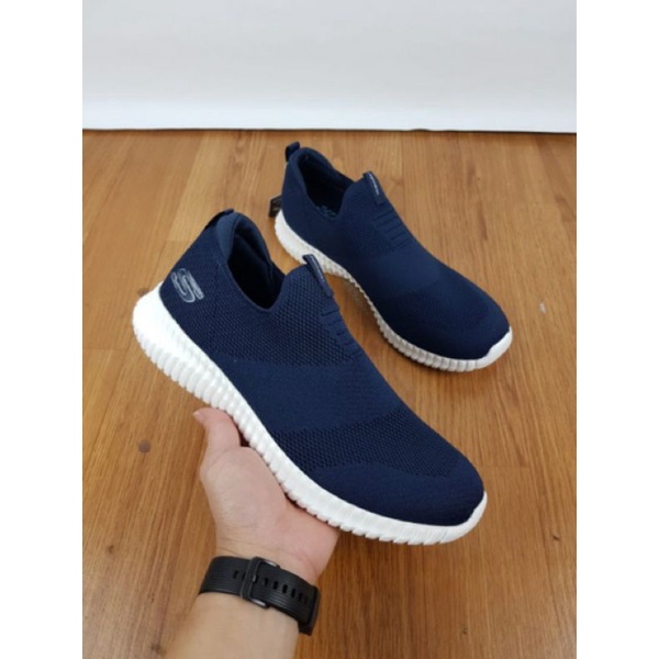 SKECHERS ELITE FLEX MAN SEPATU SLIP ON MEN