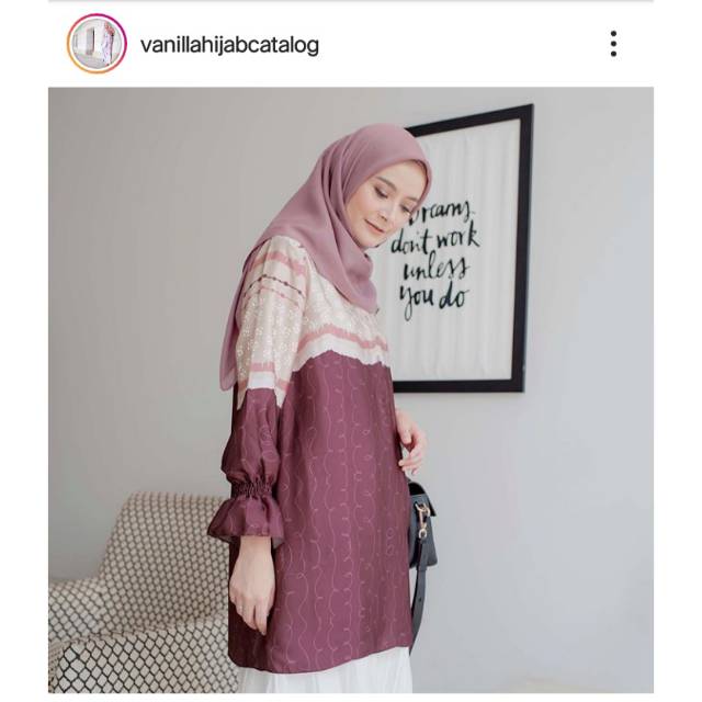 Negri Blouse by Vanilla Hijab