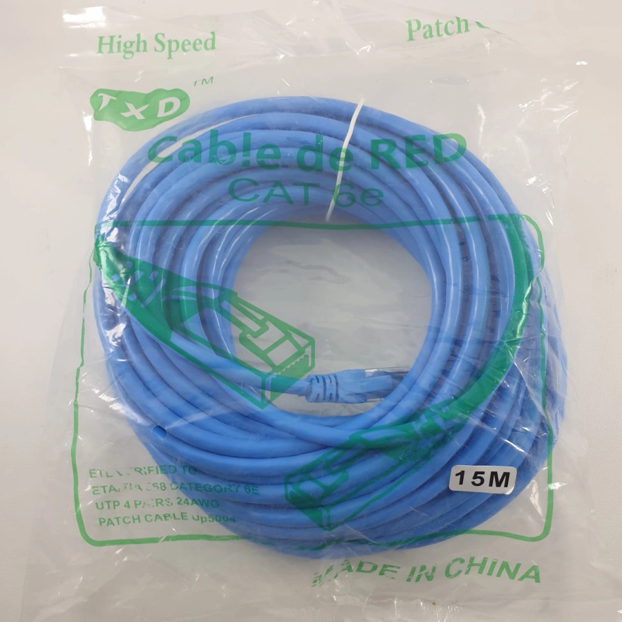 KABEL LAN 15 METER CAT 6