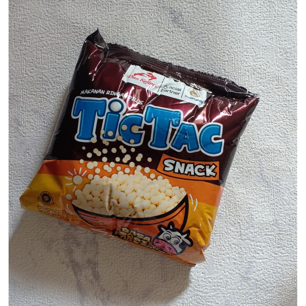 

SNACK TIC TAC RASA SAPI PANGGANG 20g