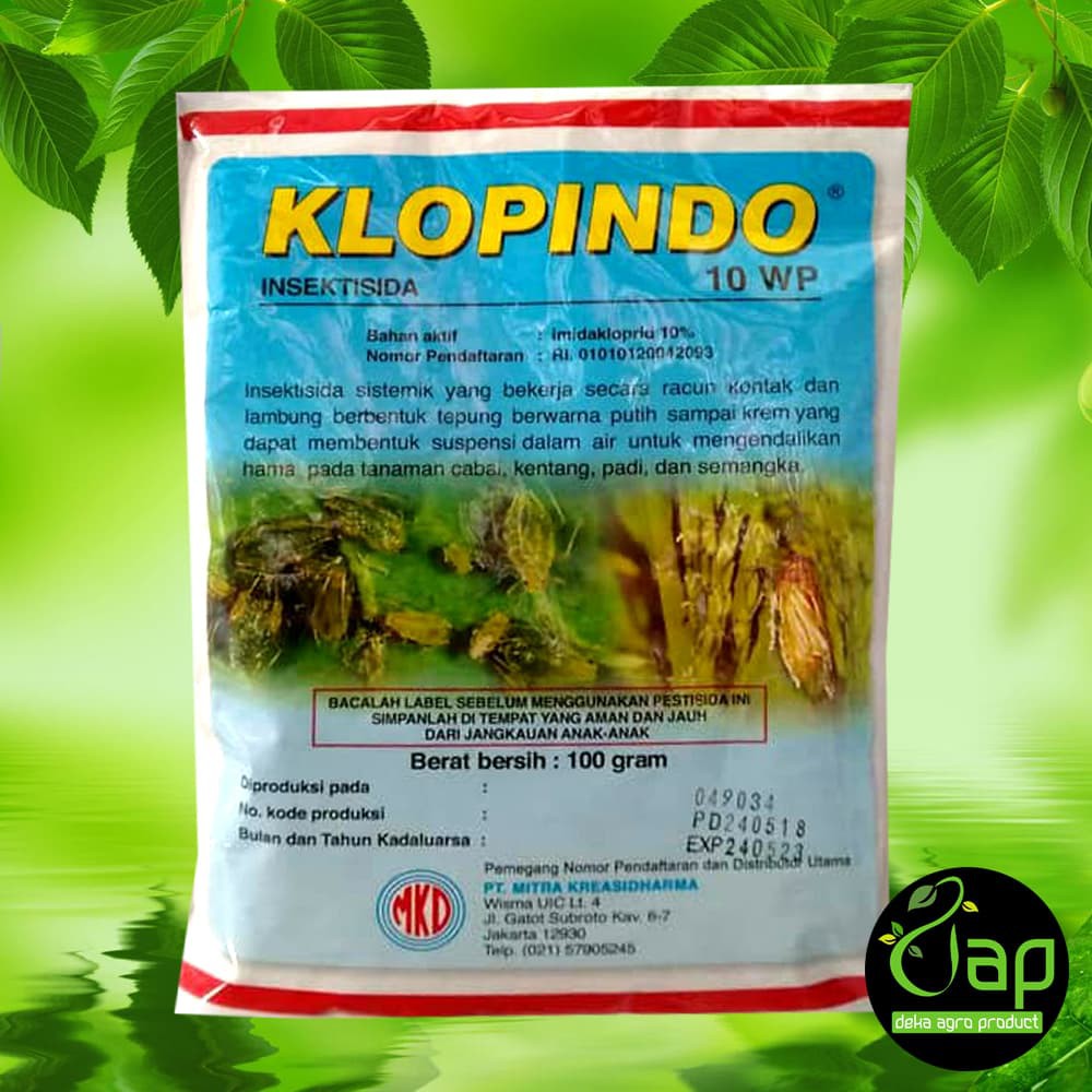 INSEKTISIDA KLOPINDO 10WP 100GR