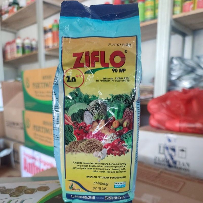 FUNGISIDA ZIFLO 90 WP 200 GR