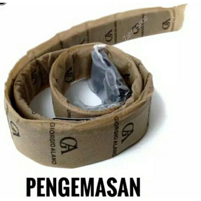 Ikat pinggang pria rell automatic kulit sintetis 002