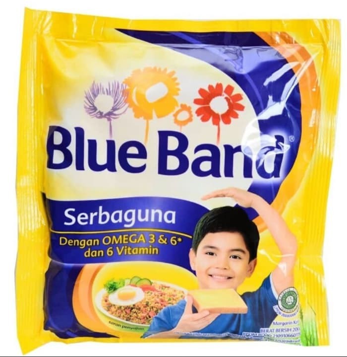 

Blue Band Serbaguna Margarin 200gr - Mentega