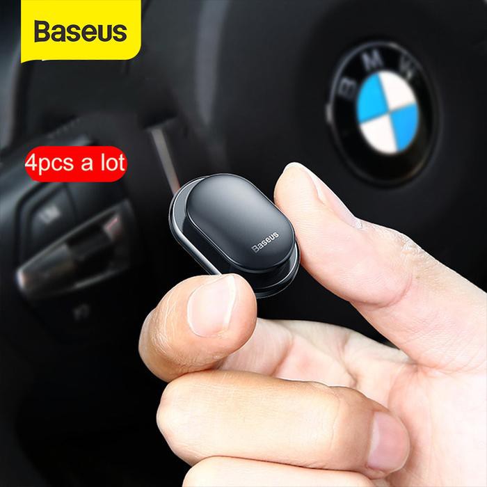 Baseus Vehicle Hook 4 PCS - Gantungan Hanger Holder