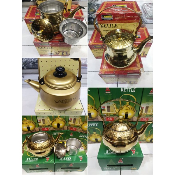 TEKO EMAS/TEKO ARAB/TEKO STAINLESS/KETEL