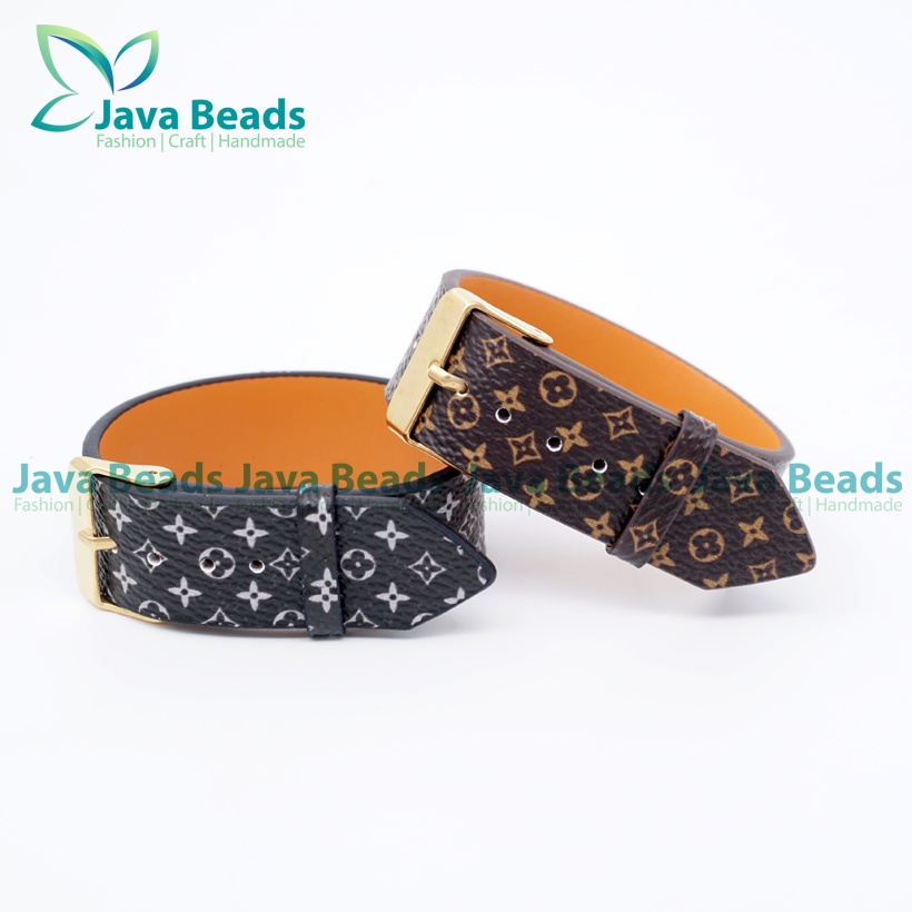 Gelang Sabuk Gelang Gesper Kulit 2cm
