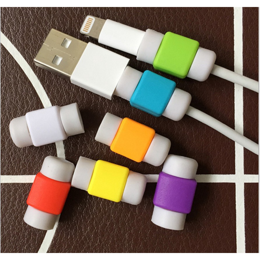 Pelindung Kabel Charger USB Anti Pecah Untuk Huawei Samsung iPhone OPPO Vivo Xiaomi