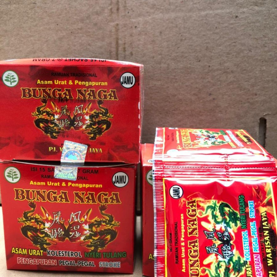 

jamu BUNGA NAGA dijamin original 100%