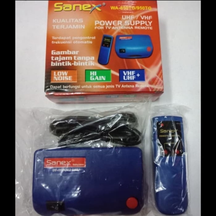 BOSTER ANTENA REMOT POWER SUPPLY BOOSTER TV