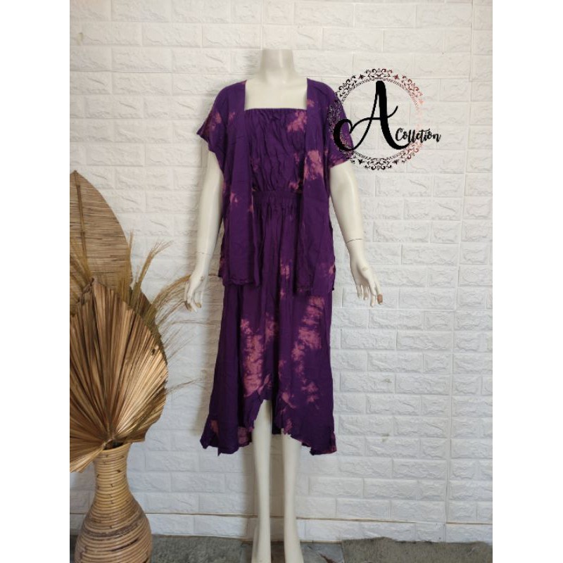 SET ROK TYE DYE FATHIYAH