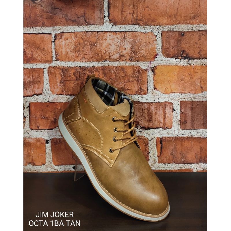 sepatu pria laras , sepatu boots , sepatu gunung ,casual / formal JIM JOKER