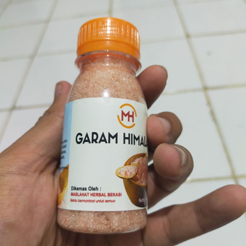 

Garam Himalaya Murah Harga Grosir 100gr