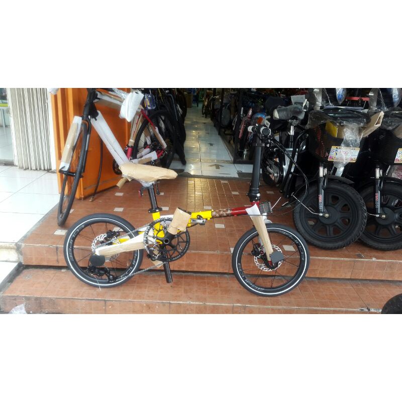SEPEDA LIPAT ELEMENT TROY X bike to work 10speed