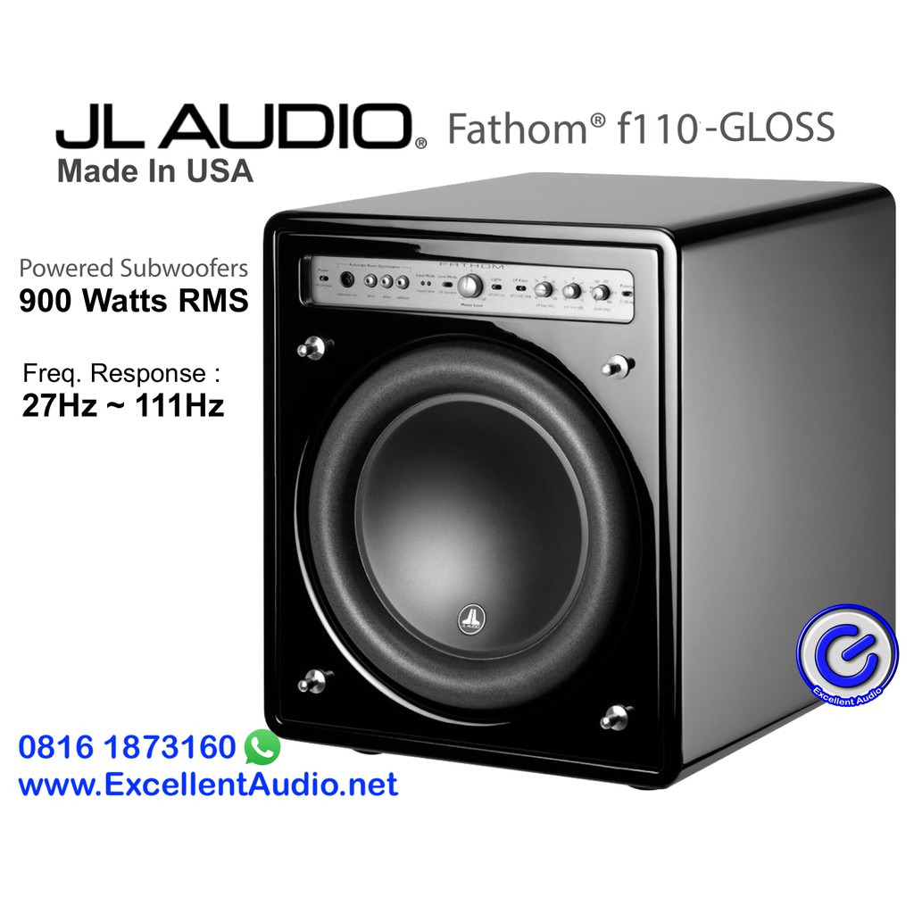 JLaudio JL audio F110 Fathom aktif active subwoofer