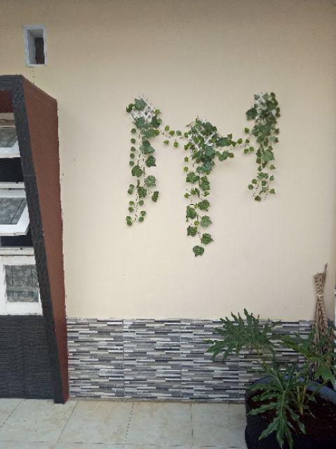 Pot Dinding Vas Dinding Bentuk Wajik Pot Pagar Wajik Pot Pagar Wajik