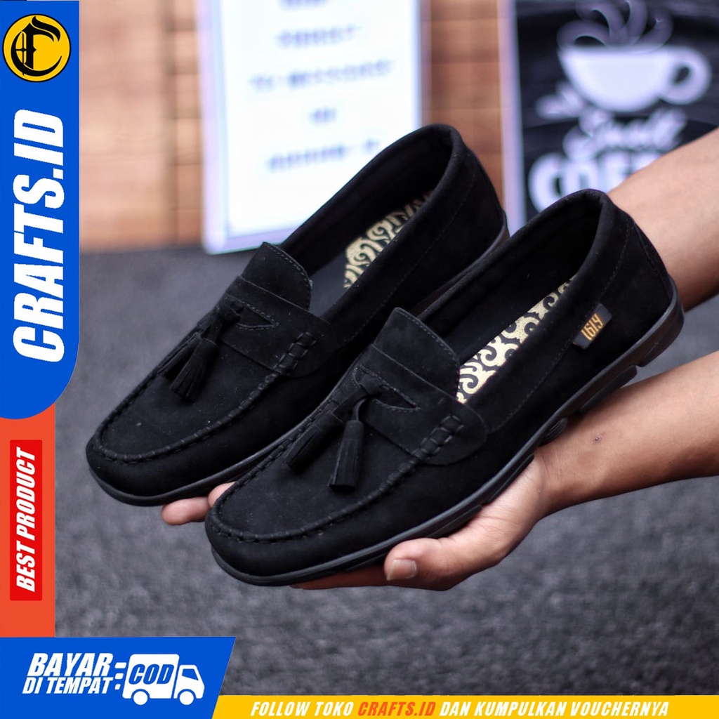 CRAFTS Eyki - Sepatu Slip On Pria Casual